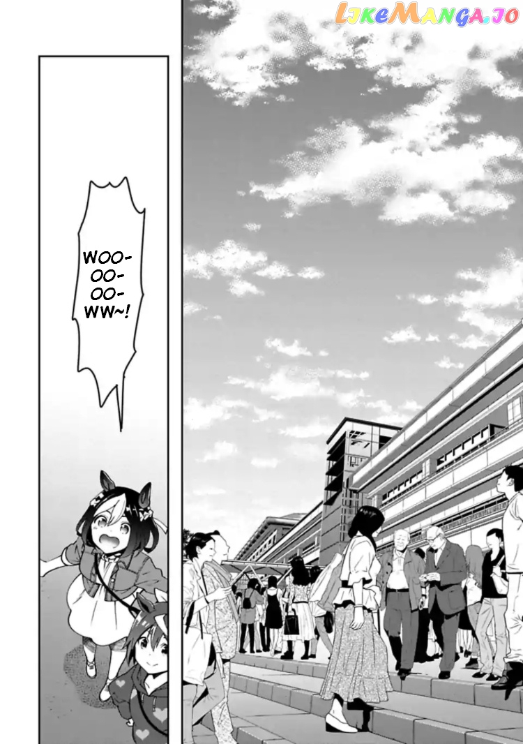 Starting Gate! Uma Musume Pretty Derby Chapter 12 - Page 30