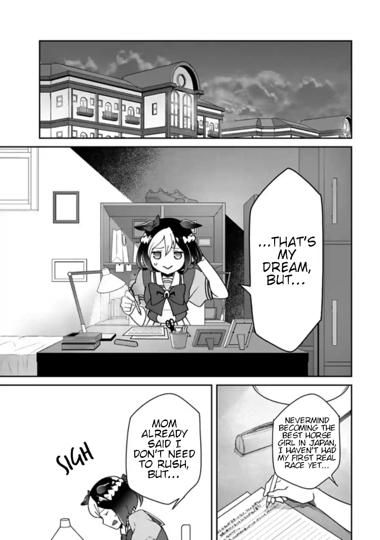 Starting Gate! Uma Musume Pretty Derby Chapter 13.5 - Page 12