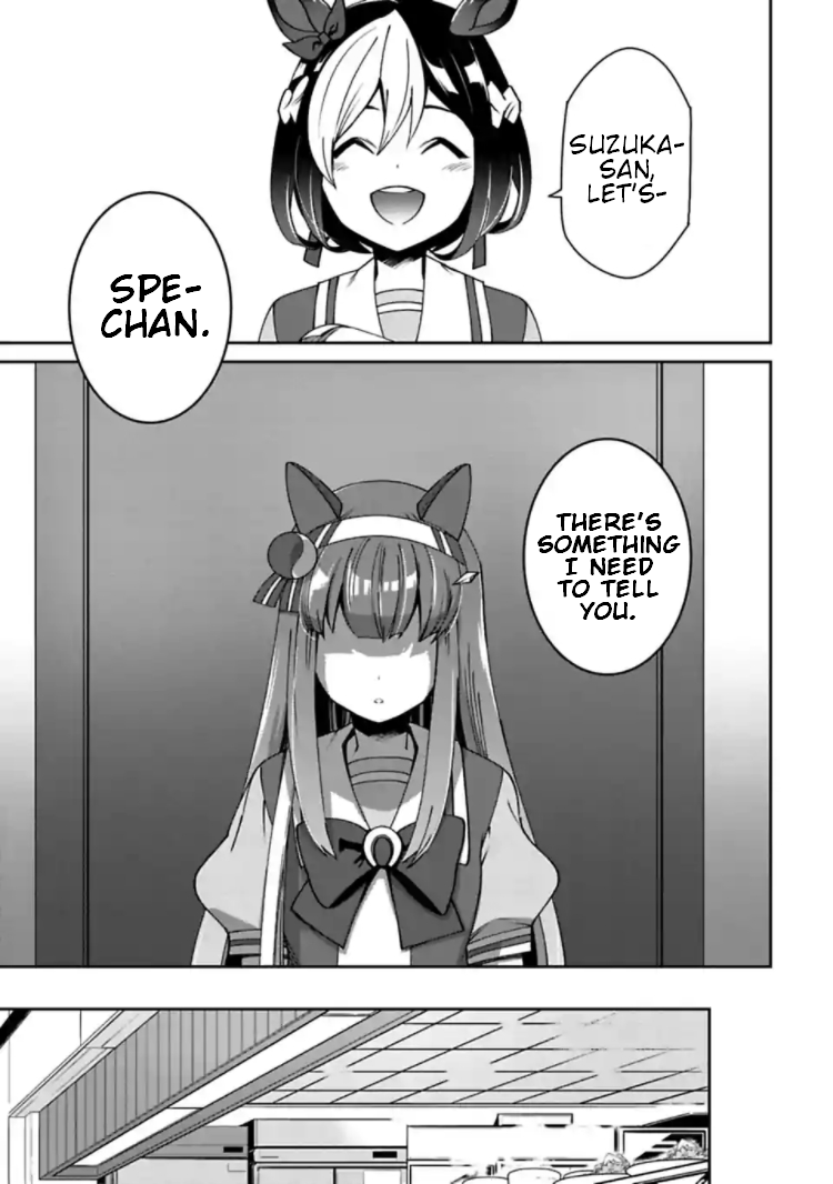 Starting Gate! Uma Musume Pretty Derby Chapter 13.5 - Page 14