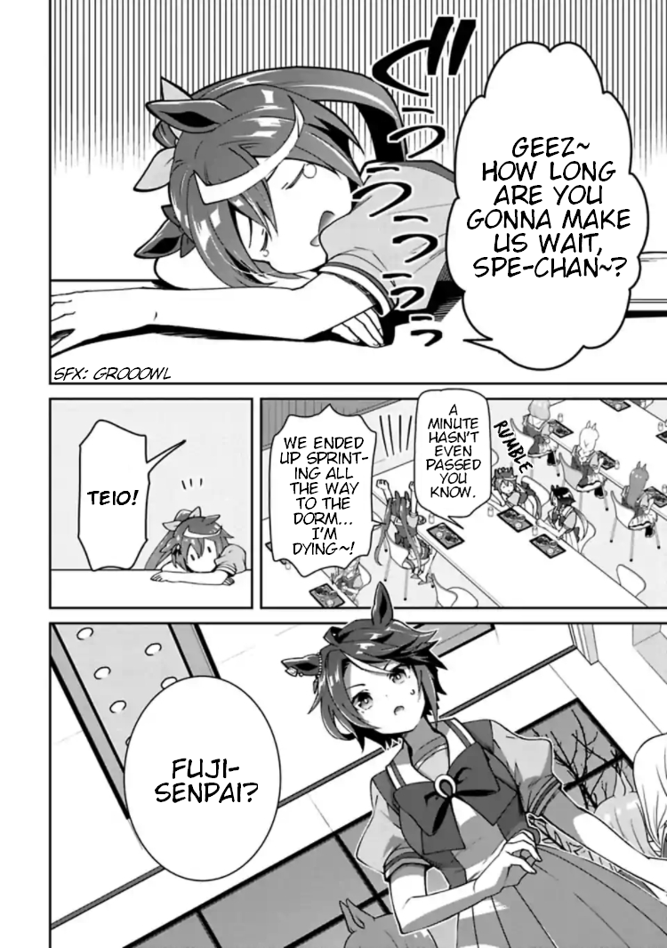 Starting Gate! Uma Musume Pretty Derby Chapter 13.5 - Page 15