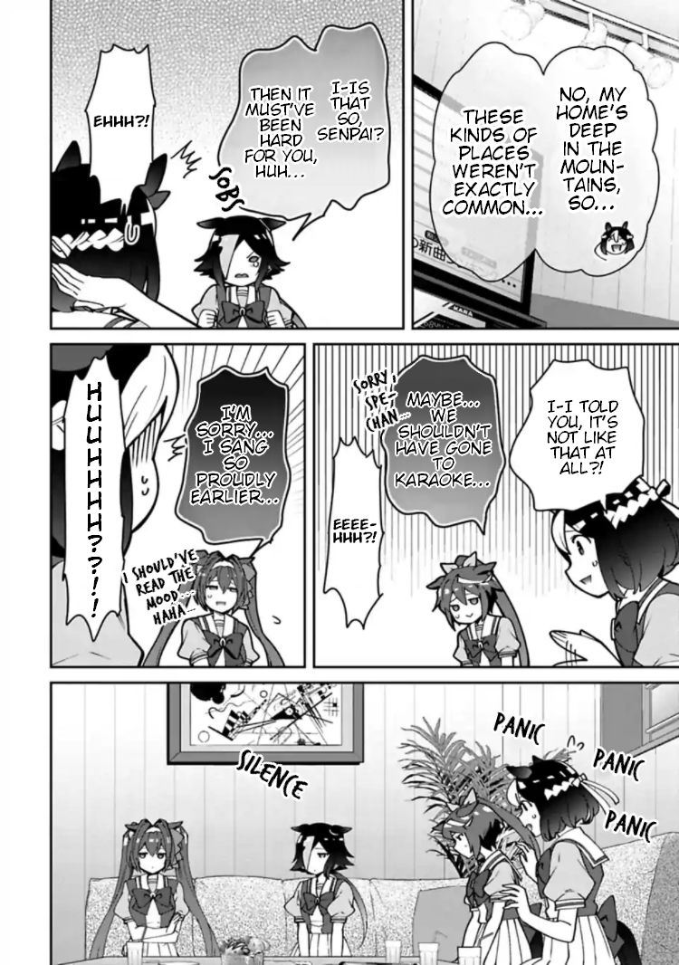 Starting Gate! Uma Musume Pretty Derby Chapter 13.5 - Page 3