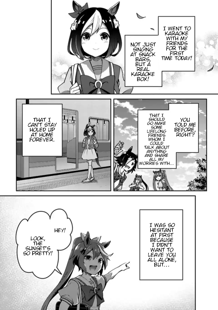 Starting Gate! Uma Musume Pretty Derby Chapter 13.5 - Page 9