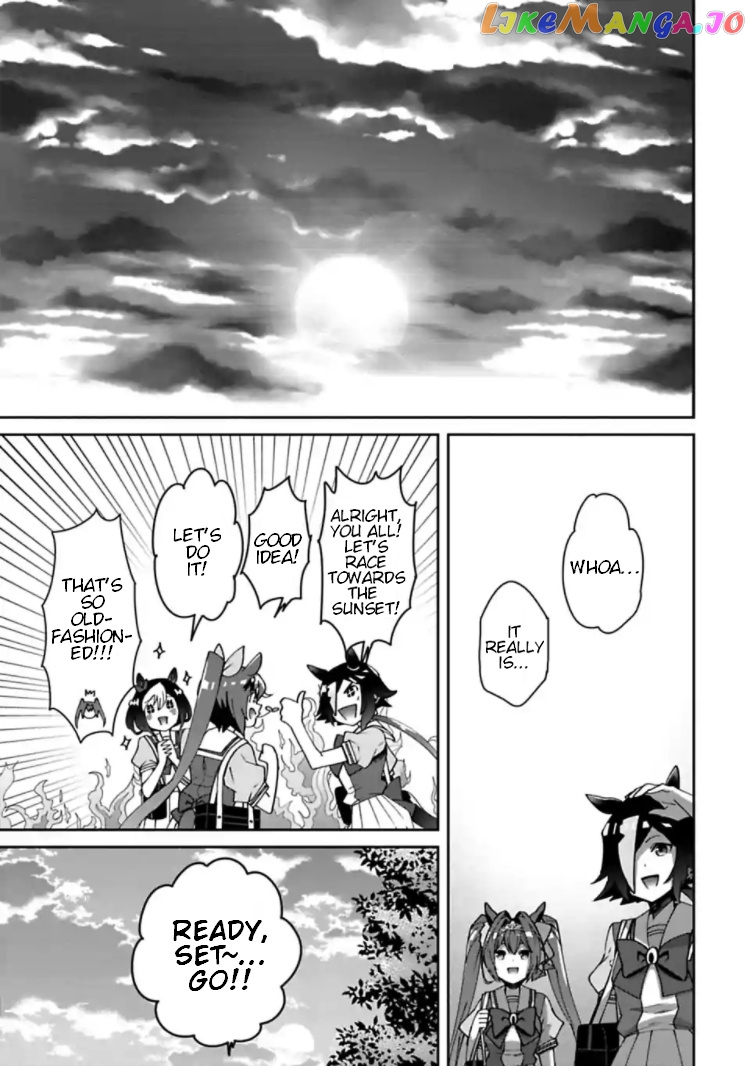 Starting Gate! Uma Musume Pretty Derby Chapter 13.5 - Page 10