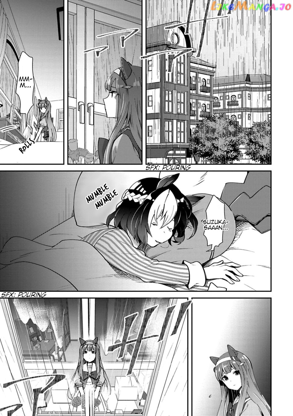 Starting Gate! Uma Musume Pretty Derby Chapter 13 - Page 1