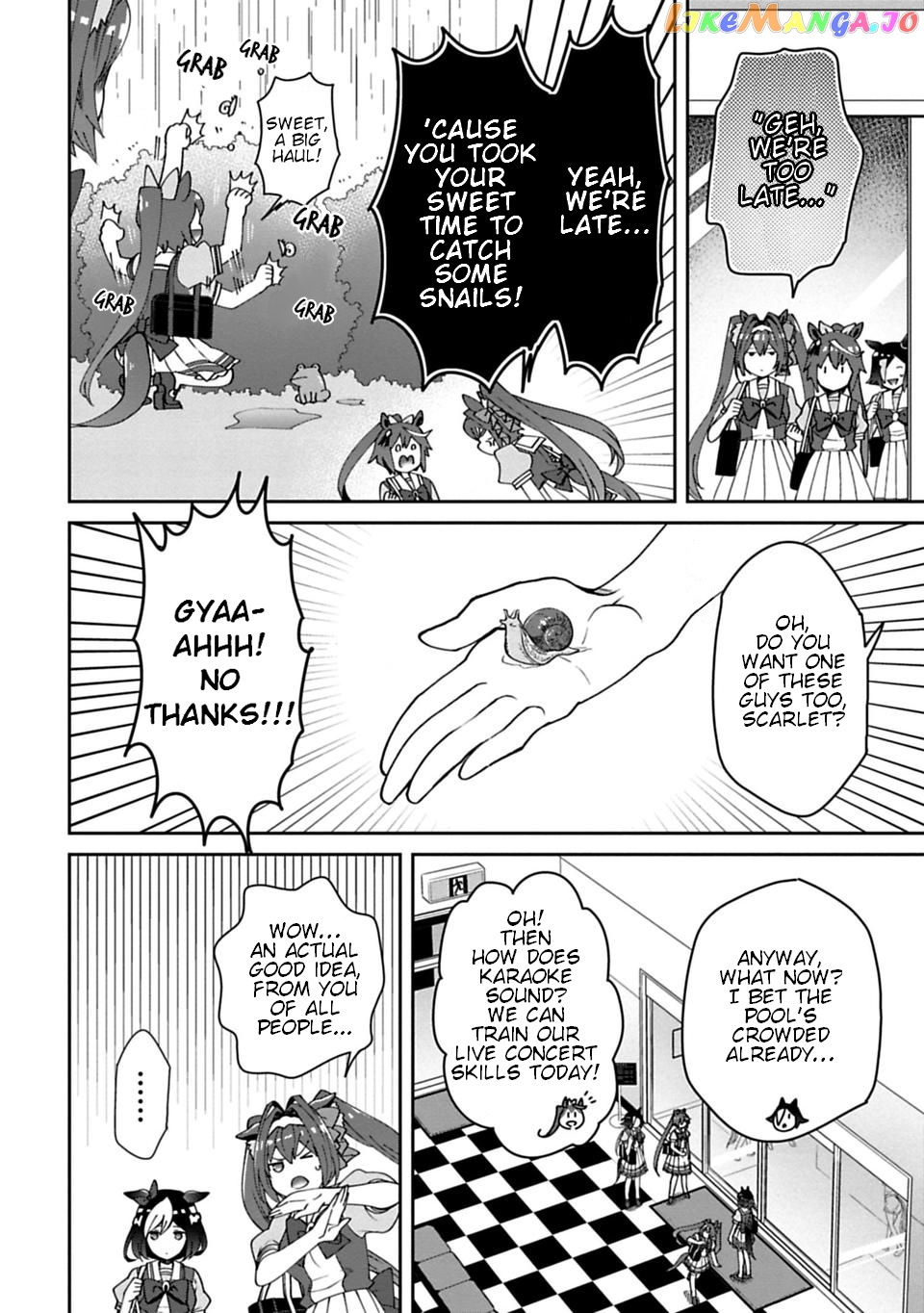 Starting Gate! Uma Musume Pretty Derby Chapter 13 - Page 8