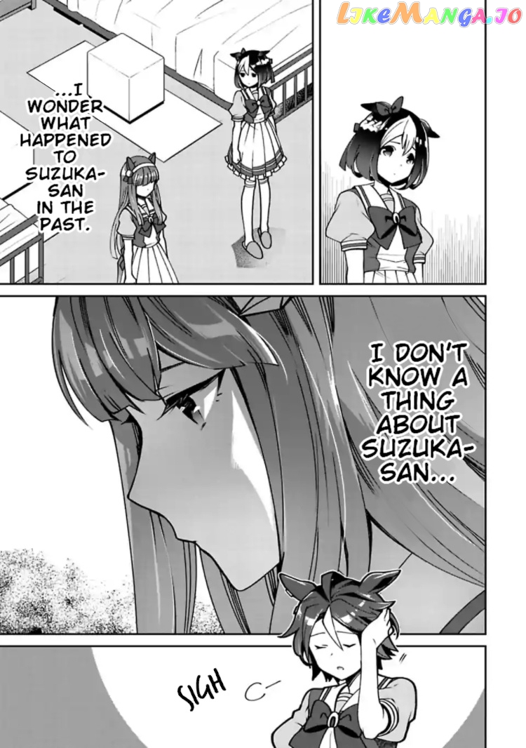 Starting Gate! Uma Musume Pretty Derby Chapter 14 - Page 15