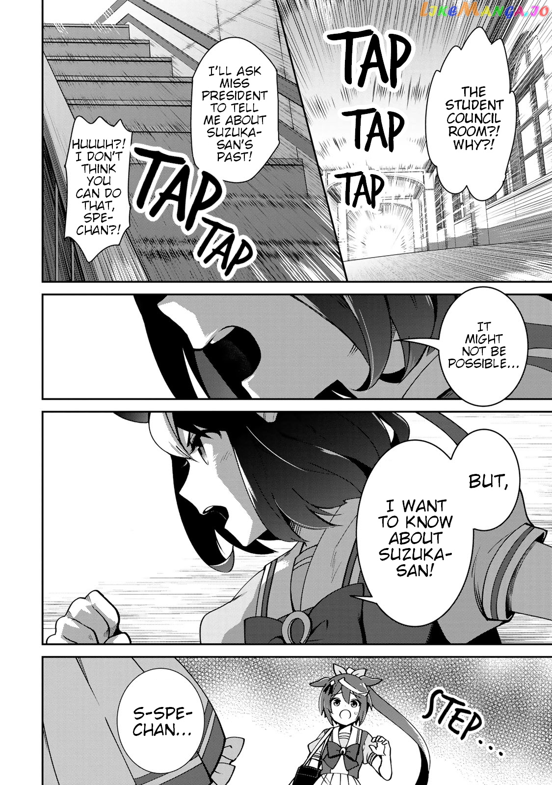 Starting Gate! Uma Musume Pretty Derby Chapter 15 - Page 26