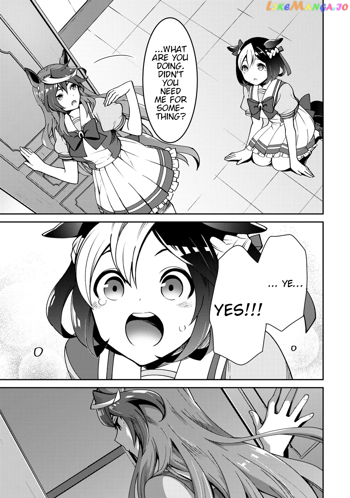 Starting Gate! Uma Musume Pretty Derby Chapter 15 - Page 31