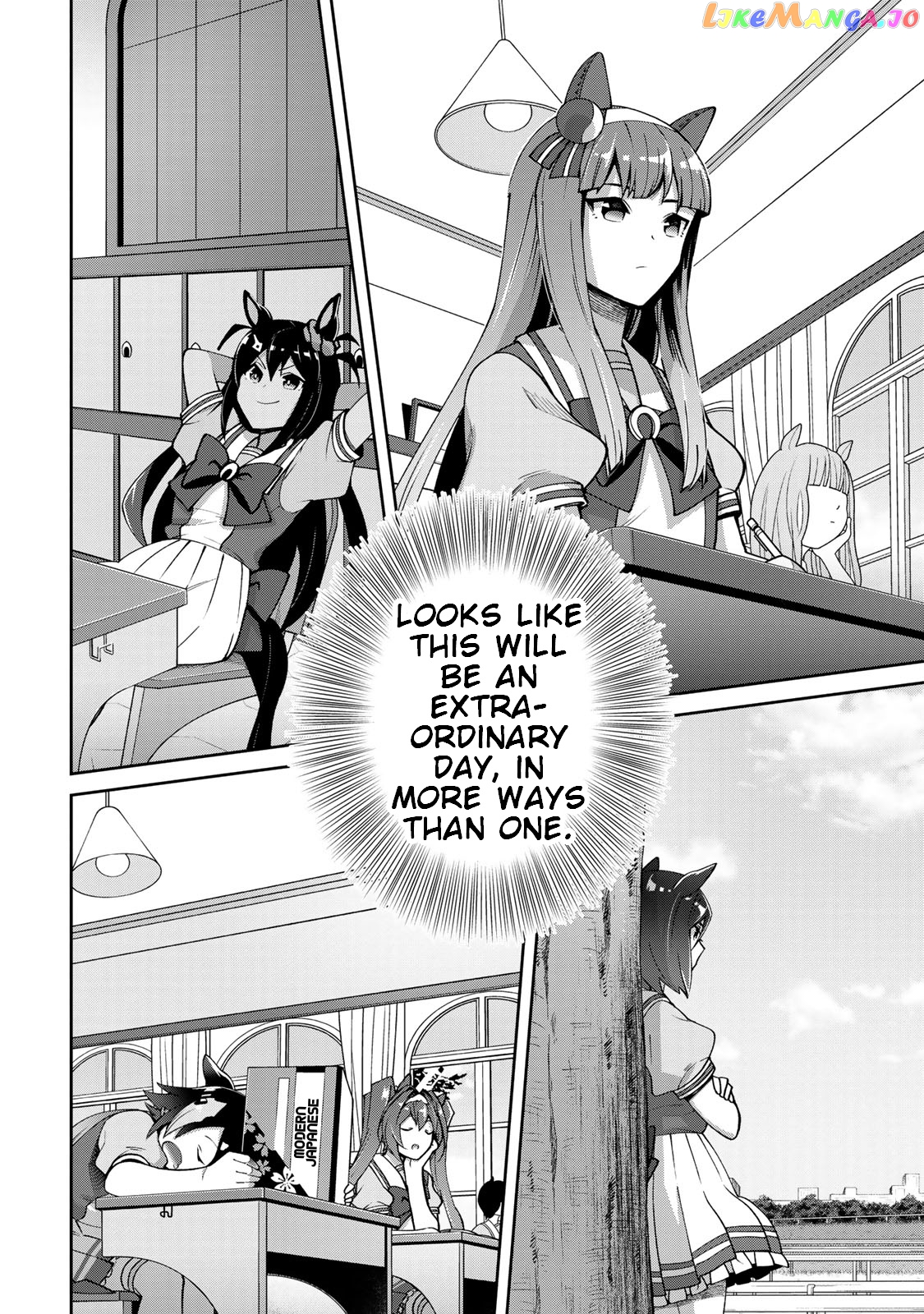 Starting Gate! Uma Musume Pretty Derby Chapter 15 - Page 32