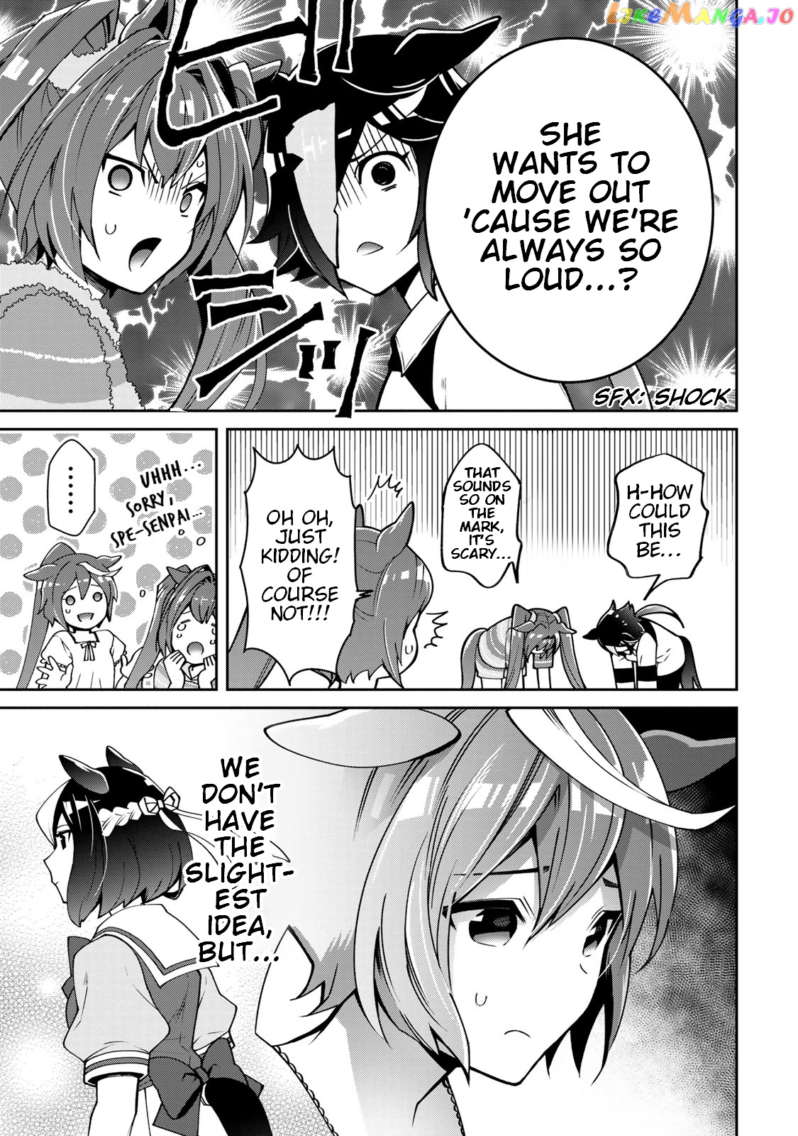 Starting Gate! Uma Musume Pretty Derby Chapter 15 - Page 9
