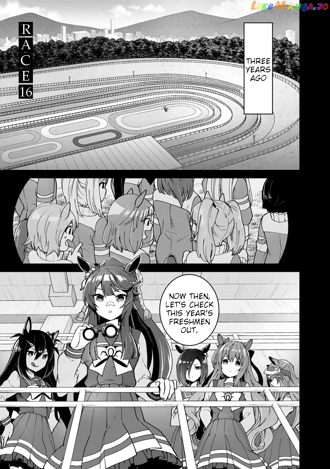 Starting Gate! Uma Musume Pretty Derby Chapter 16 - Page 1