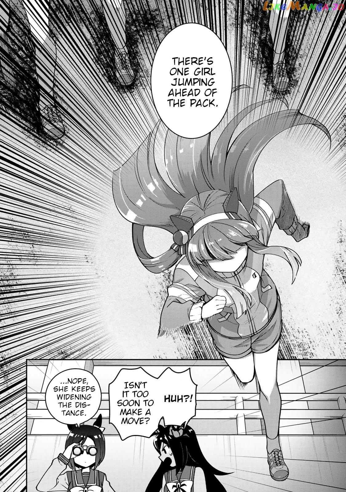 Starting Gate! Uma Musume Pretty Derby Chapter 16 - Page 12