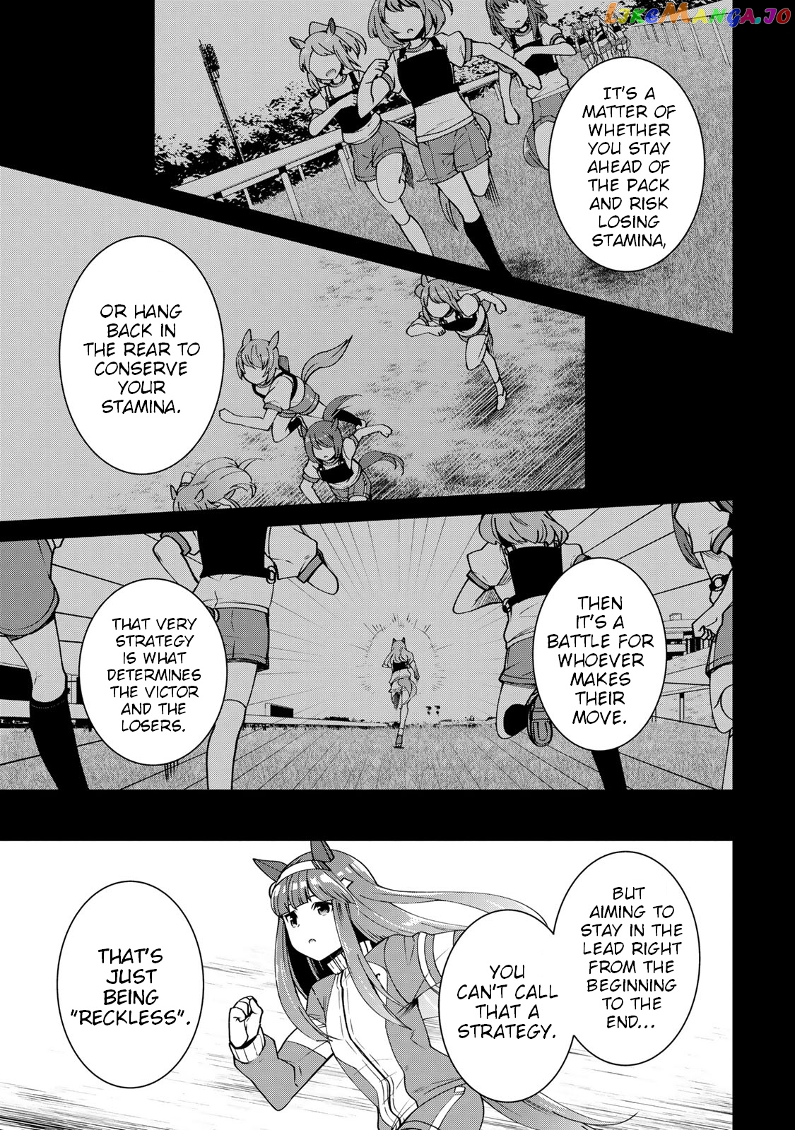 Starting Gate! Uma Musume Pretty Derby Chapter 16 - Page 15