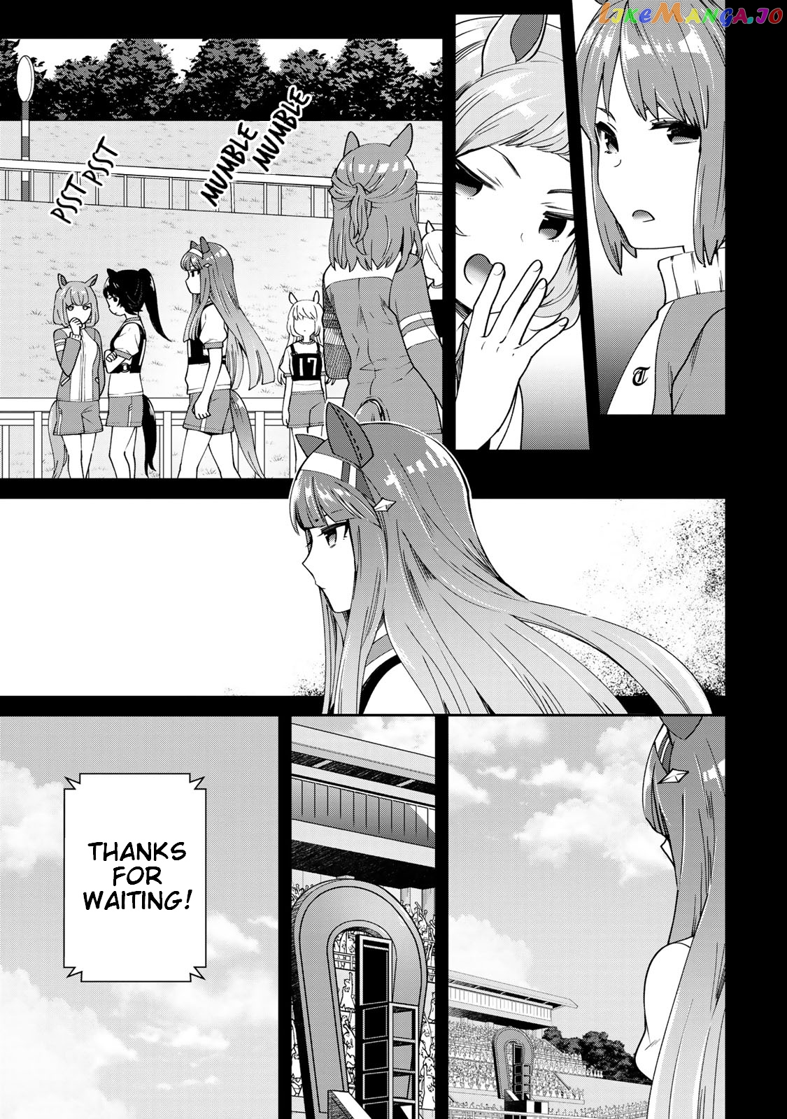 Starting Gate! Uma Musume Pretty Derby Chapter 17 - Page 15