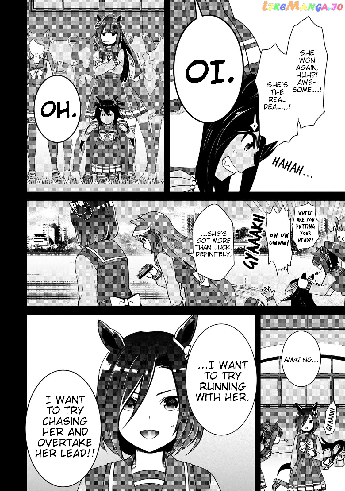 Starting Gate! Uma Musume Pretty Derby Chapter 17 - Page 22
