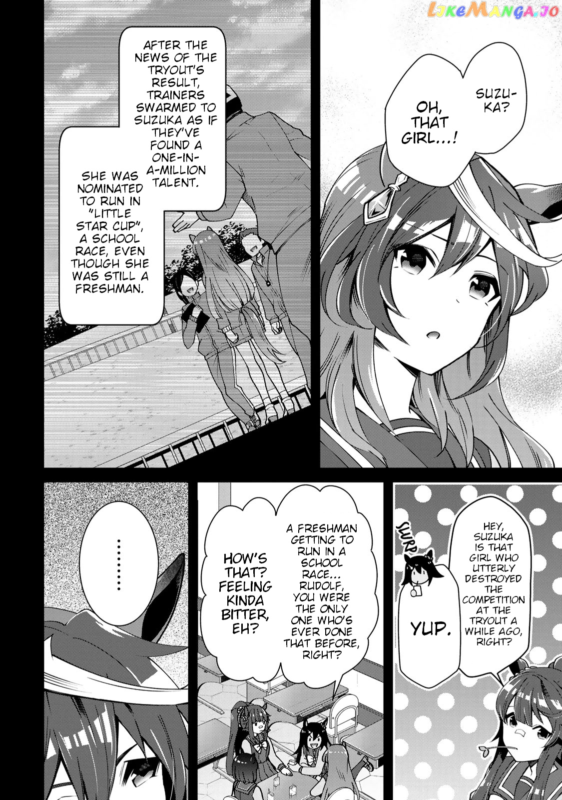 Starting Gate! Uma Musume Pretty Derby Chapter 17 - Page 8