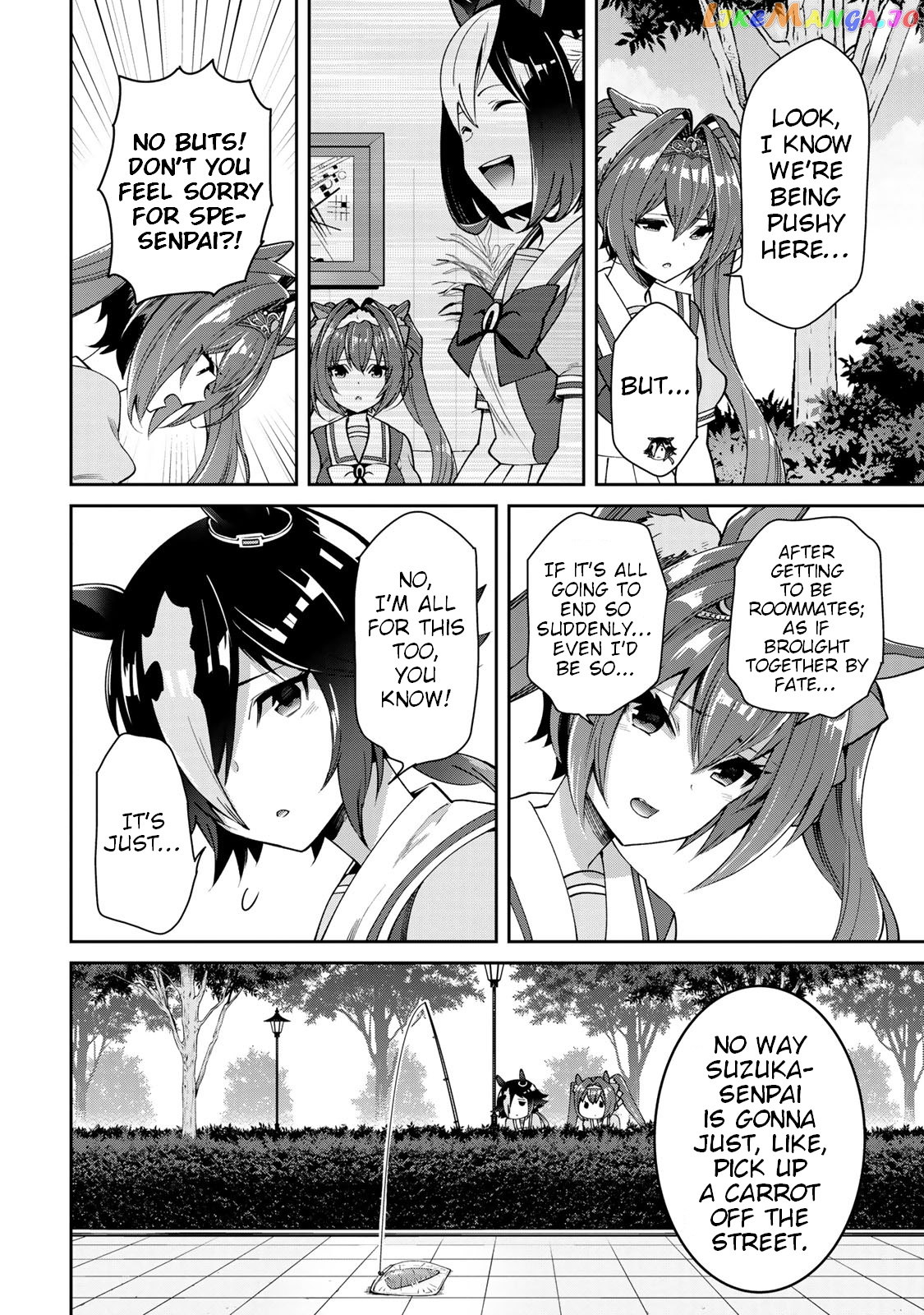 Starting Gate! Uma Musume Pretty Derby Chapter 18 - Page 2