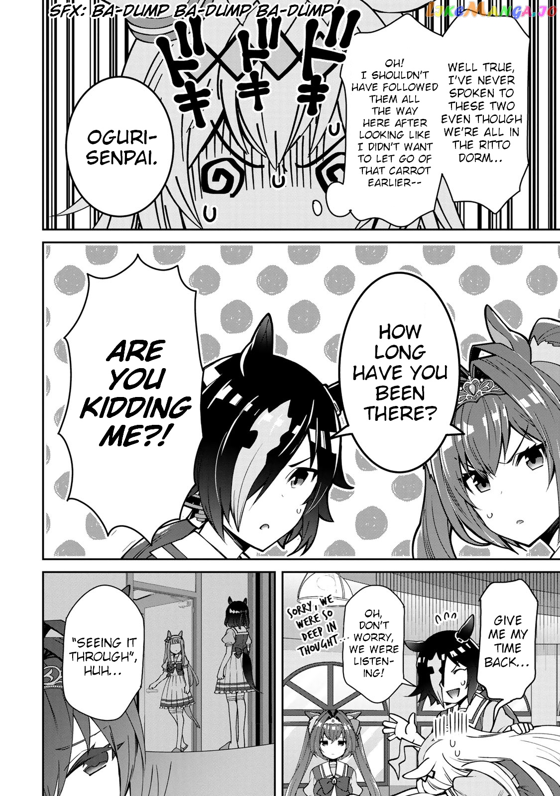 Starting Gate! Uma Musume Pretty Derby Chapter 18 - Page 14