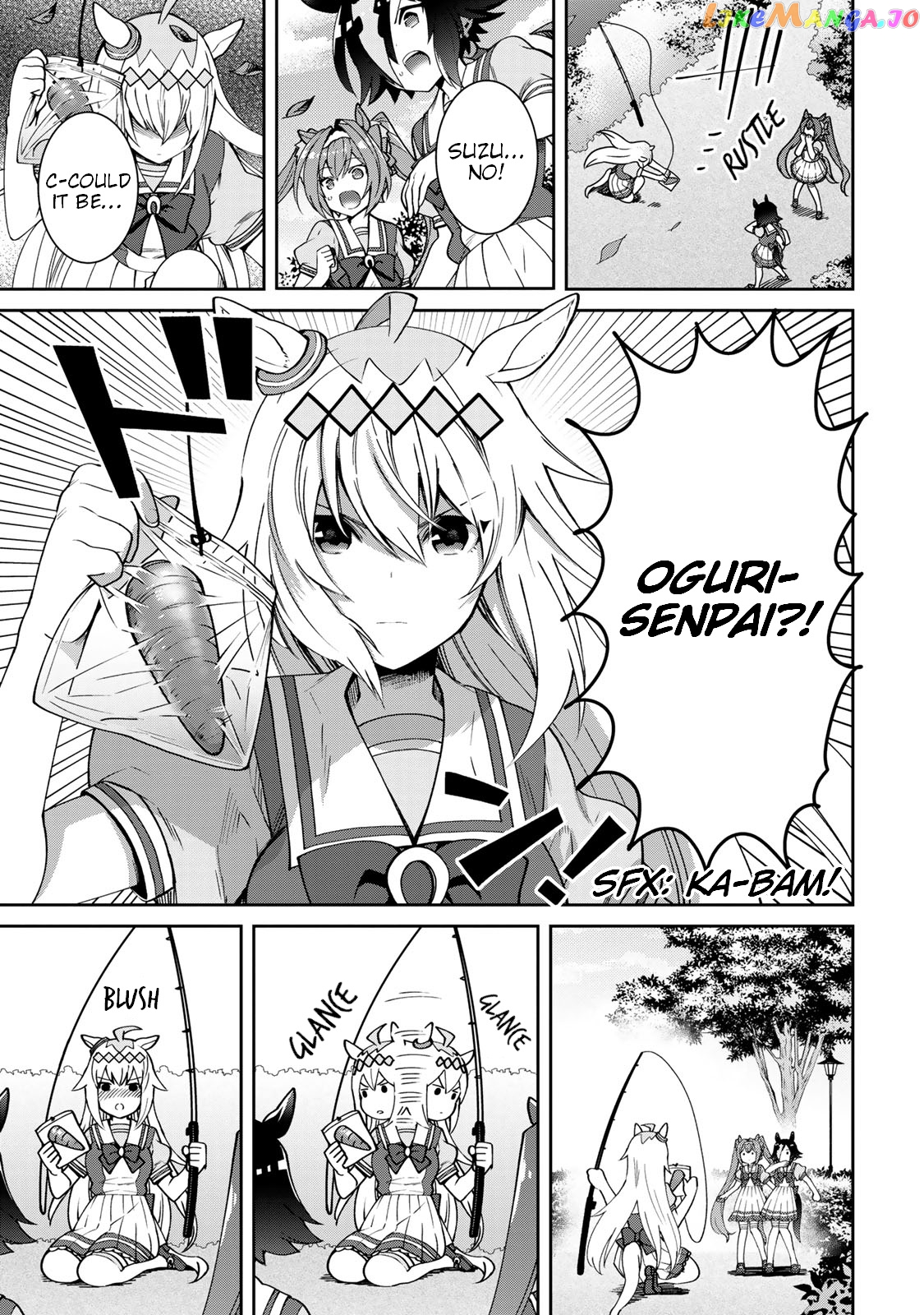 Starting Gate! Uma Musume Pretty Derby Chapter 18 - Page 5