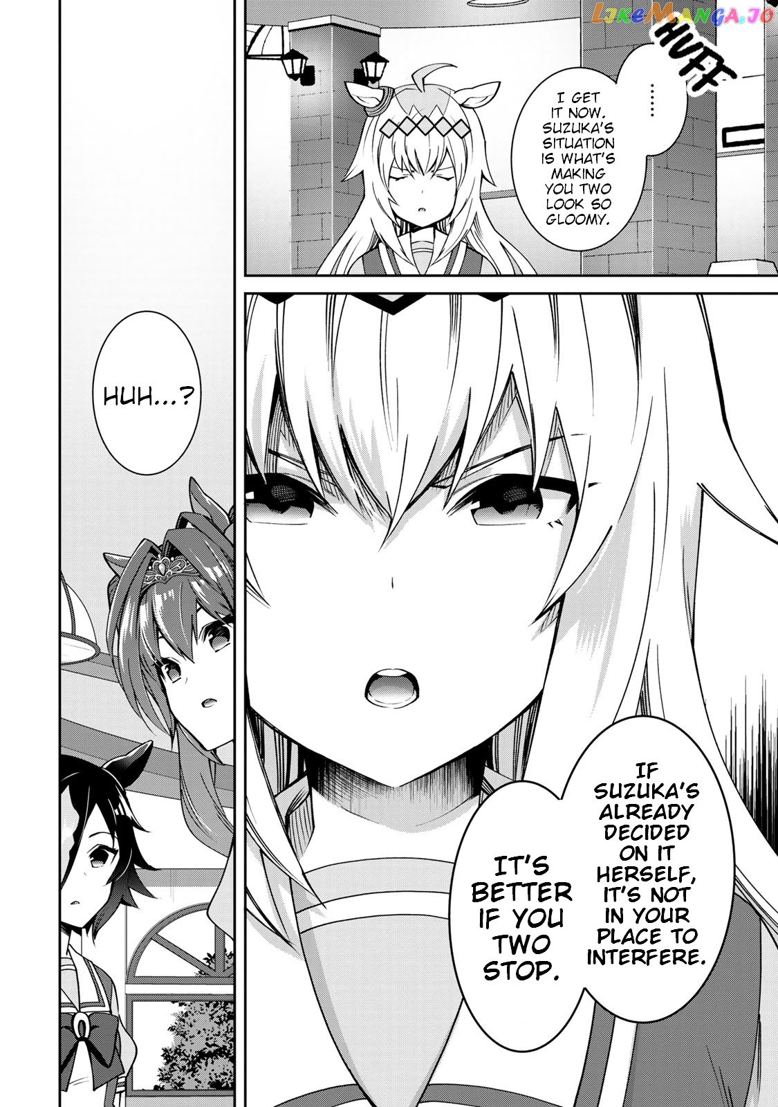 Starting Gate! Uma Musume Pretty Derby Chapter 18 - Page 8
