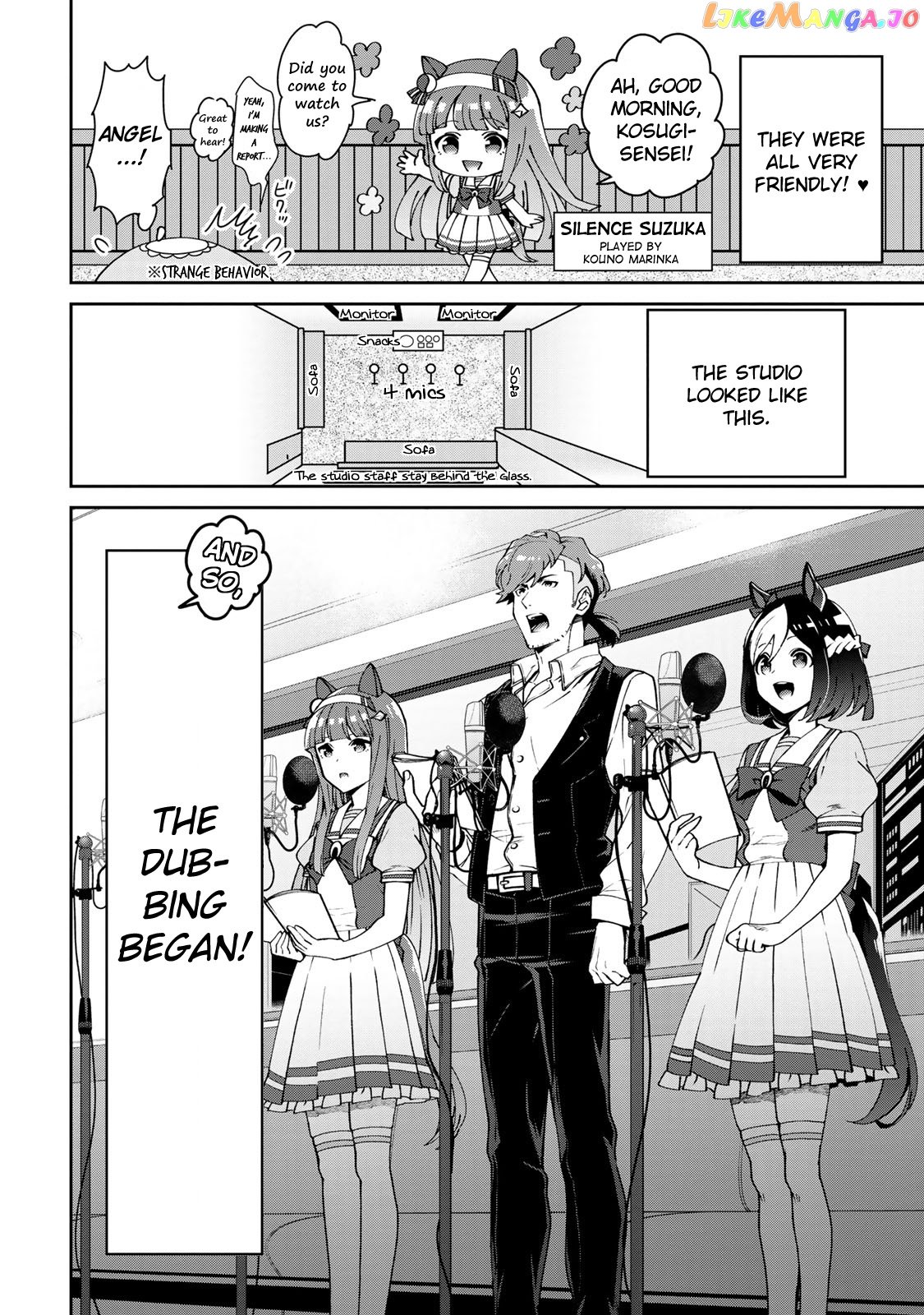 Starting Gate! Uma Musume Pretty Derby Chapter 19.5 - Page 2