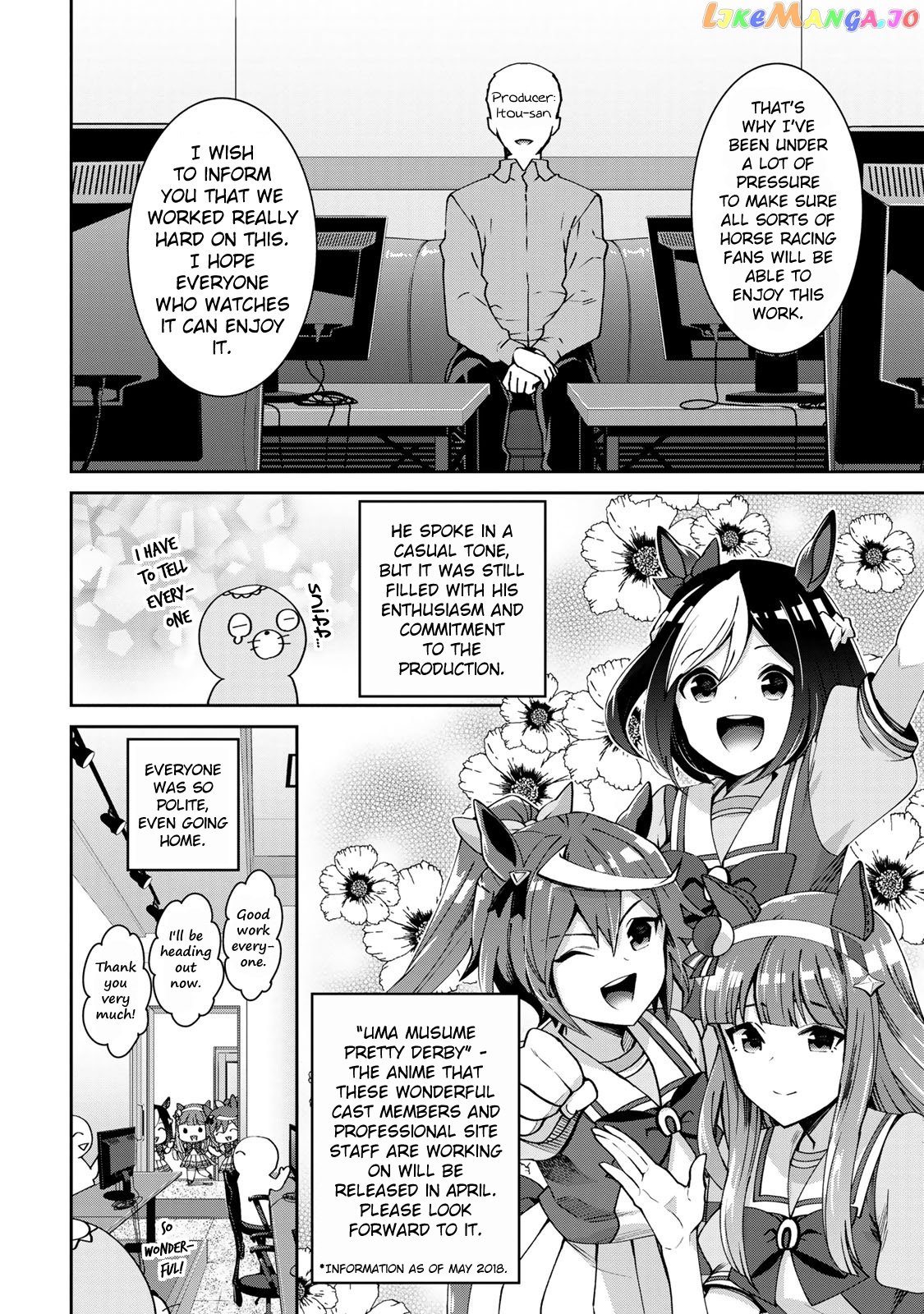 Starting Gate! Uma Musume Pretty Derby Chapter 19.5 - Page 8