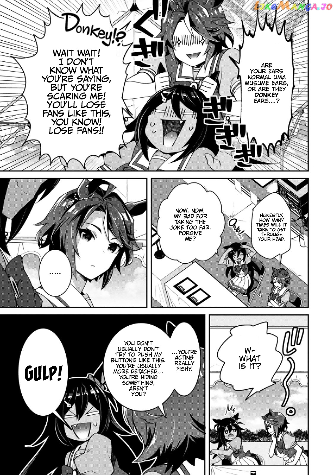 Starting Gate! Uma Musume Pretty Derby Chapter 19 - Page 11