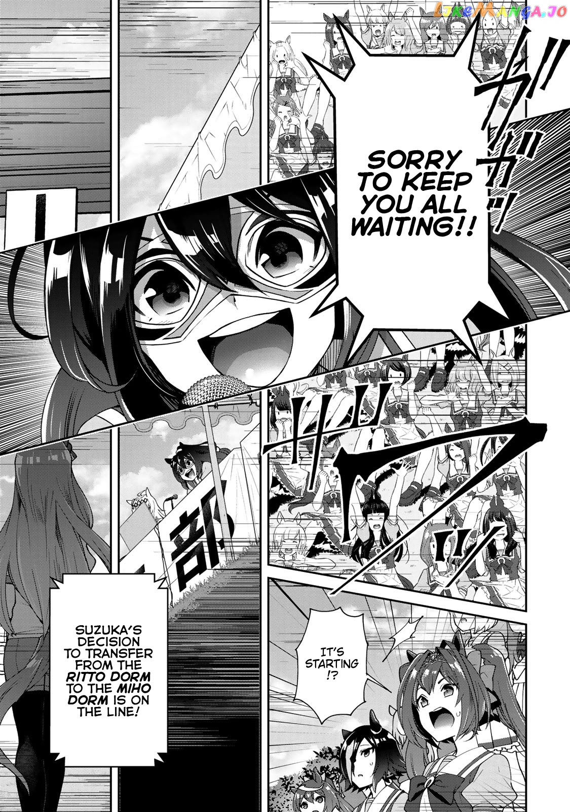 Starting Gate! Uma Musume Pretty Derby Chapter 19 - Page 17