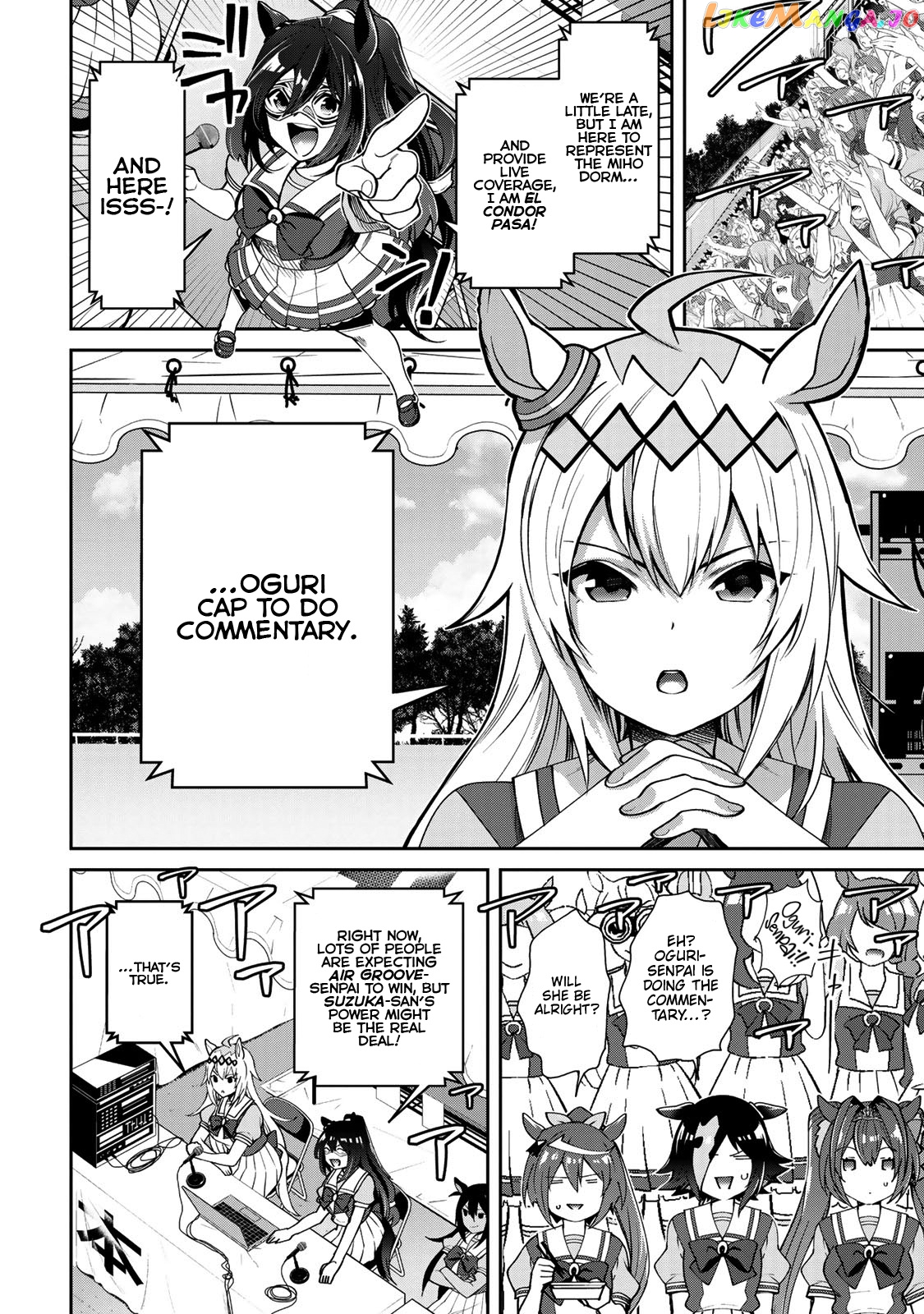 Starting Gate! Uma Musume Pretty Derby Chapter 19 - Page 20