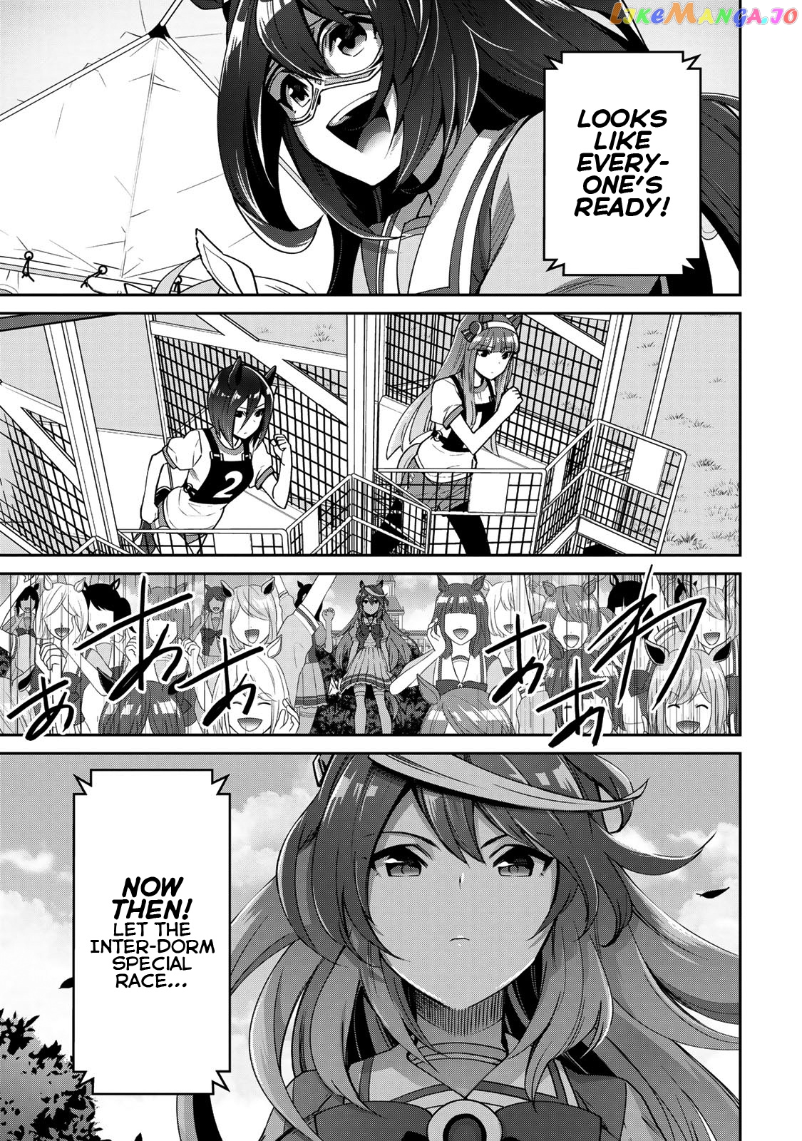 Starting Gate! Uma Musume Pretty Derby Chapter 19 - Page 23