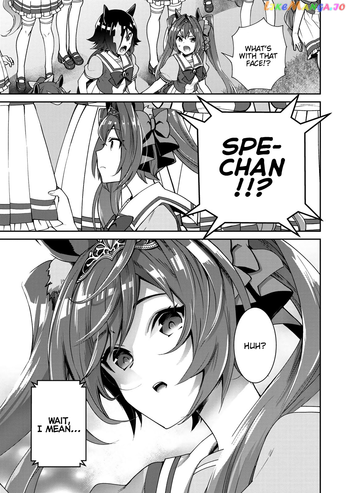 Starting Gate! Uma Musume Pretty Derby Chapter 19 - Page 27