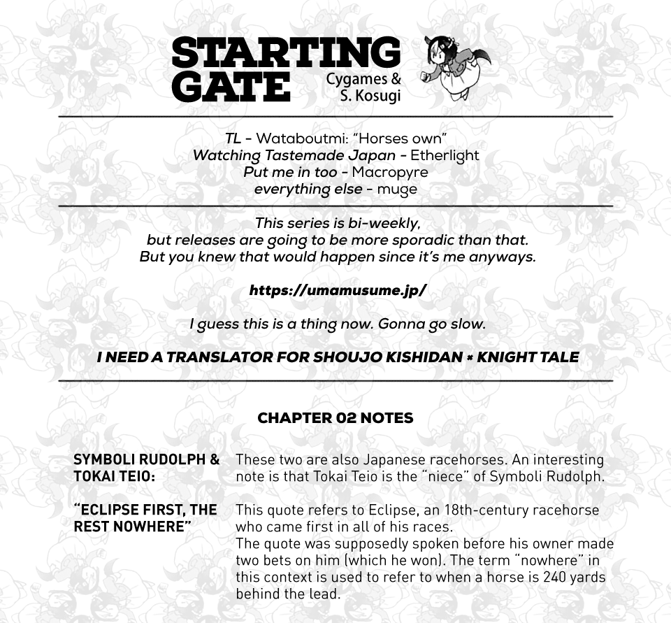 Starting Gate! Uma Musume Pretty Derby Chapter 2 - Page 21