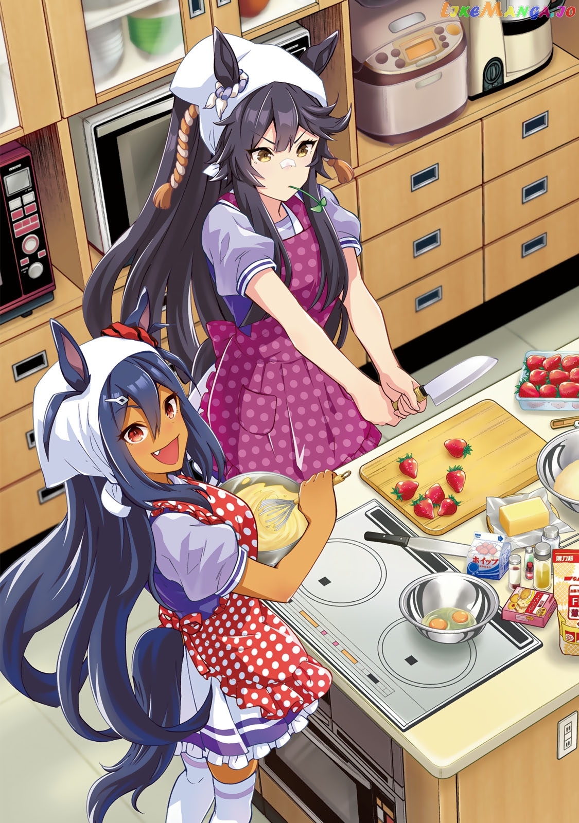 Starting Gate! Uma Musume Pretty Derby Chapter 20 - Page 3