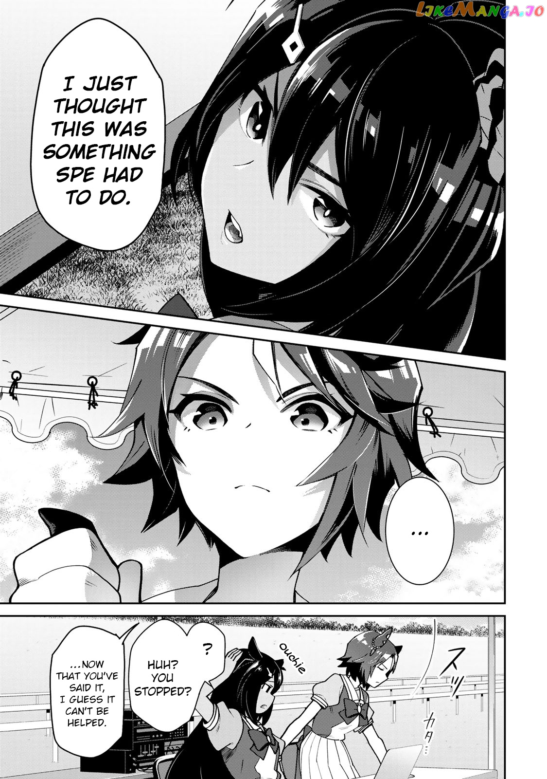 Starting Gate! Uma Musume Pretty Derby Chapter 20 - Page 22