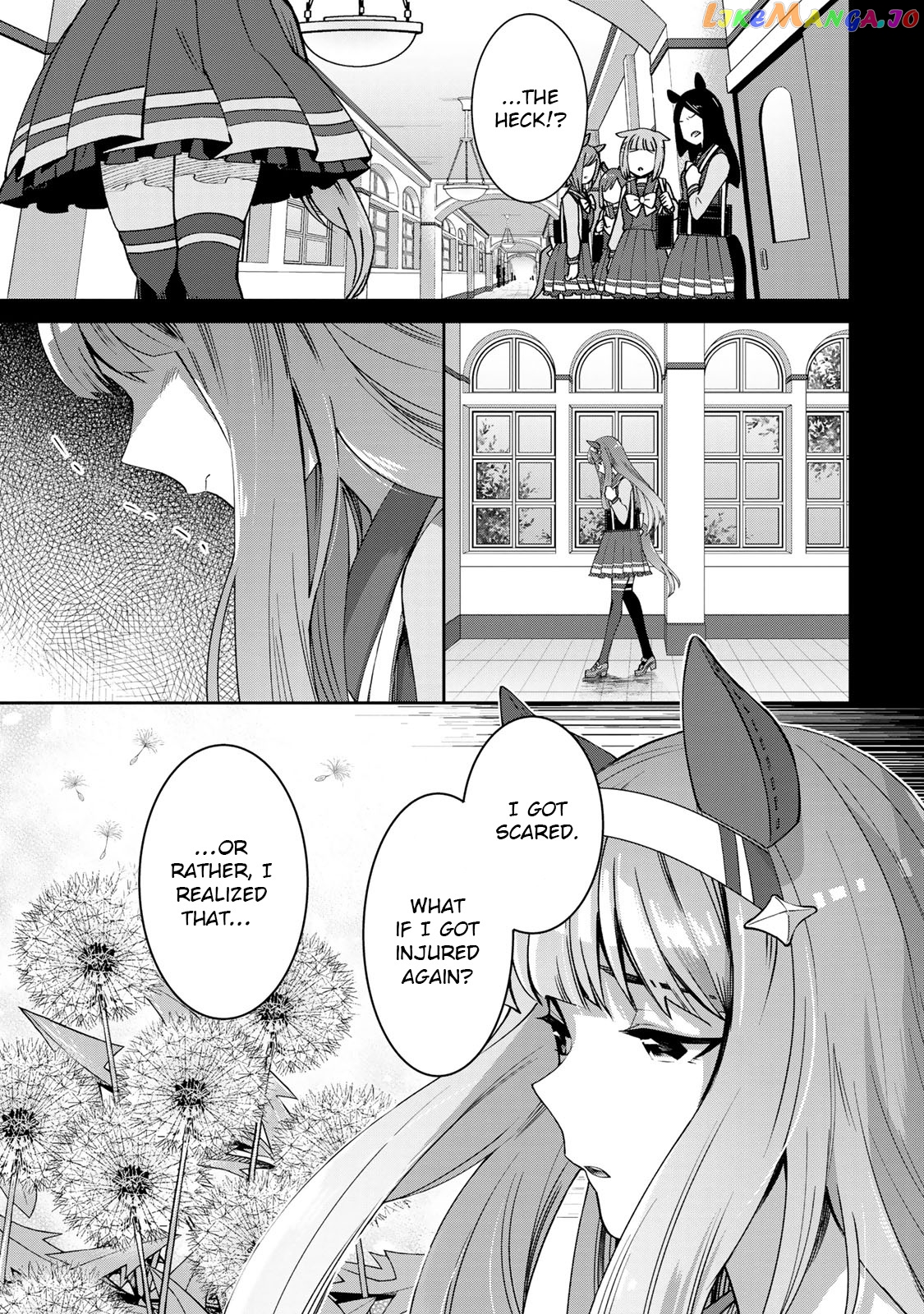 Starting Gate! Uma Musume Pretty Derby Chapter 21 - Page 11