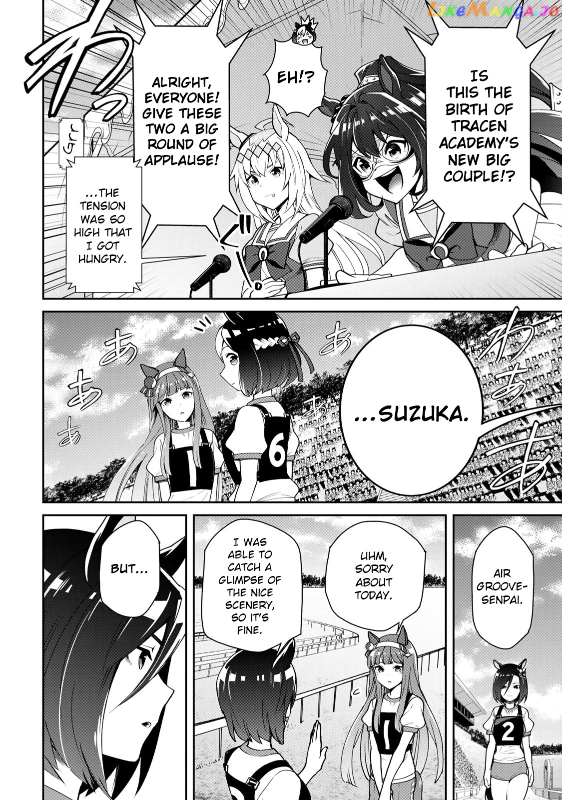 Starting Gate! Uma Musume Pretty Derby Chapter 21 - Page 18