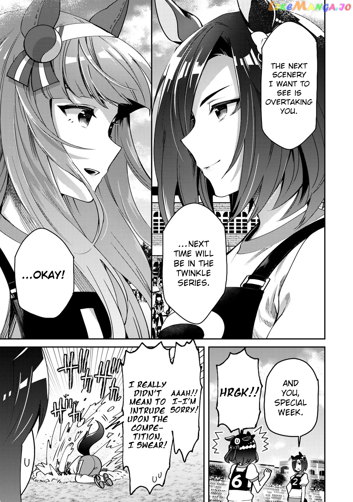 Starting Gate! Uma Musume Pretty Derby Chapter 21 - Page 19