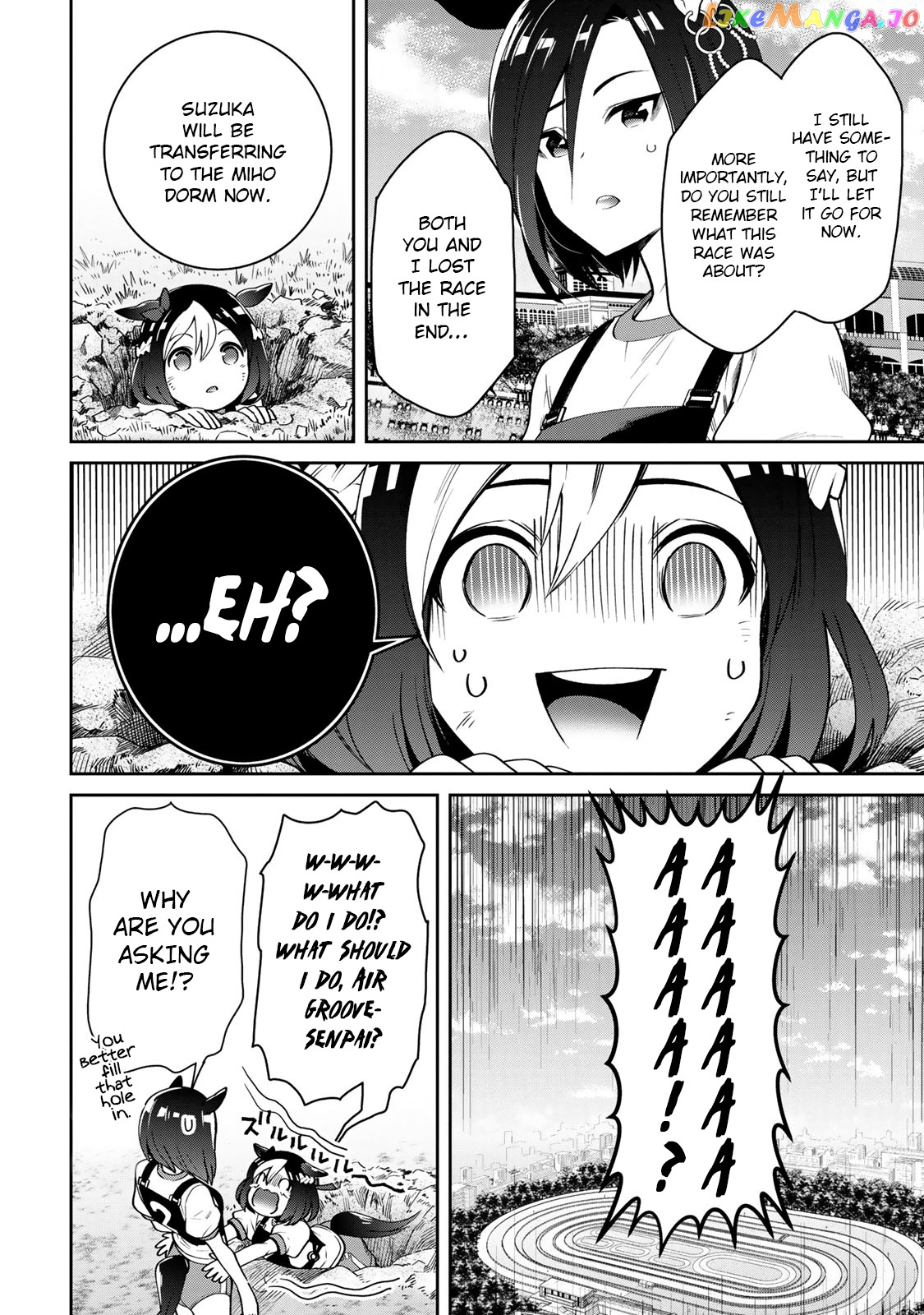 Starting Gate! Uma Musume Pretty Derby Chapter 21 - Page 20