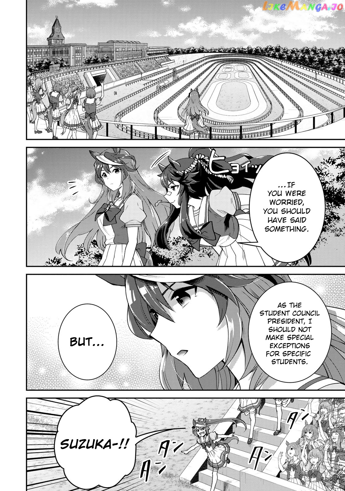 Starting Gate! Uma Musume Pretty Derby Chapter 21 - Page 24