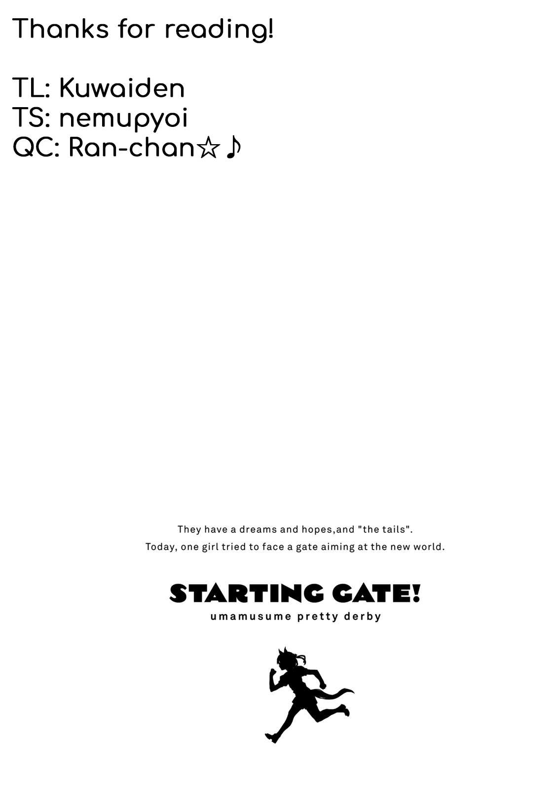 Starting Gate! Uma Musume Pretty Derby Chapter 21 - Page 26