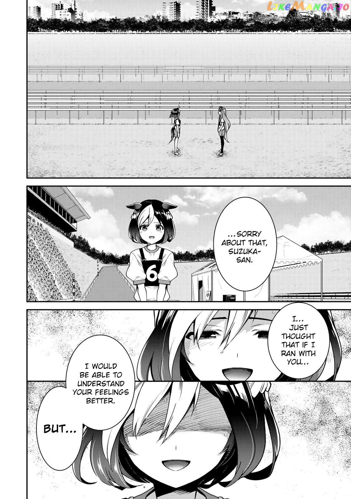 Starting Gate! Uma Musume Pretty Derby Chapter 21 - Page 4