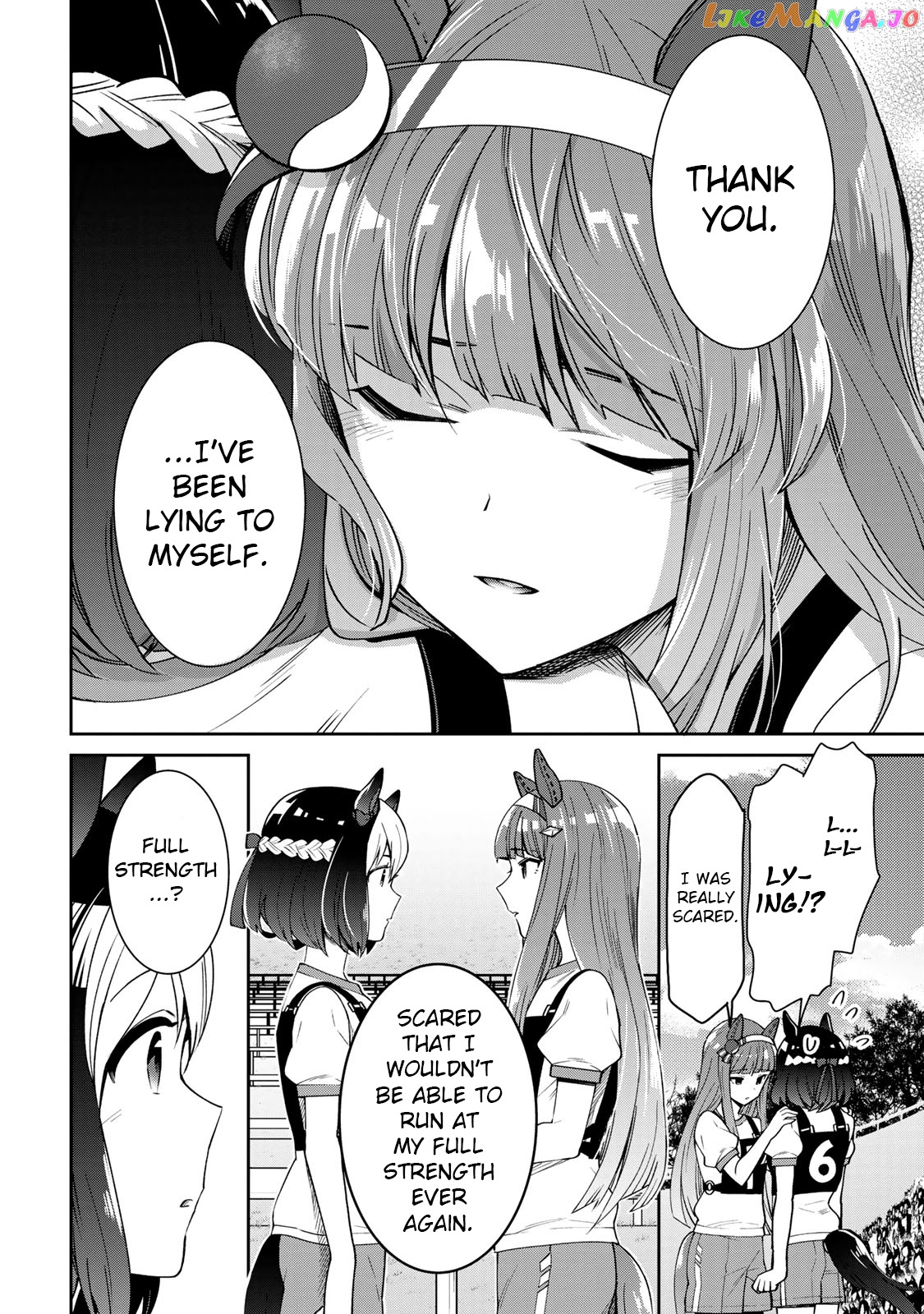 Starting Gate! Uma Musume Pretty Derby Chapter 21 - Page 8