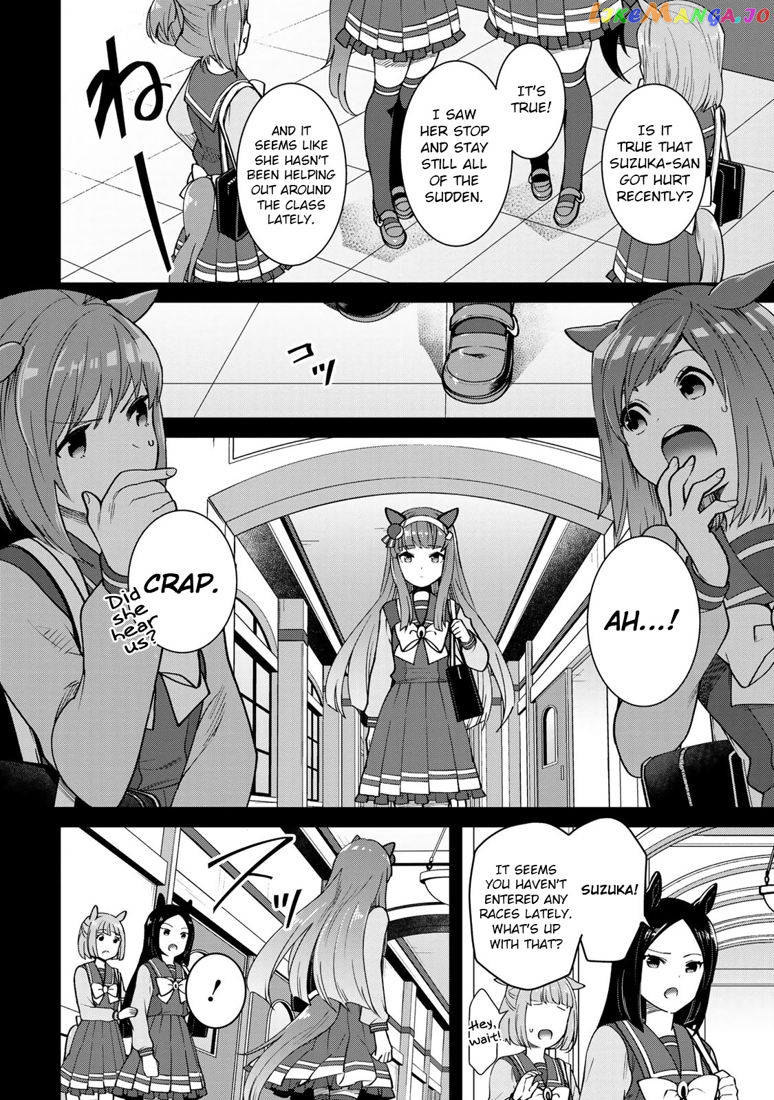 Starting Gate! Uma Musume Pretty Derby Chapter 21 - Page 10