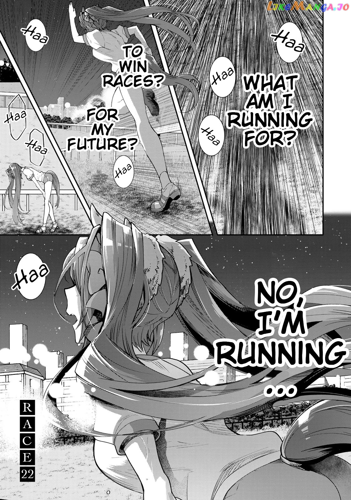 Starting Gate! Uma Musume Pretty Derby Chapter 22 - Page 1