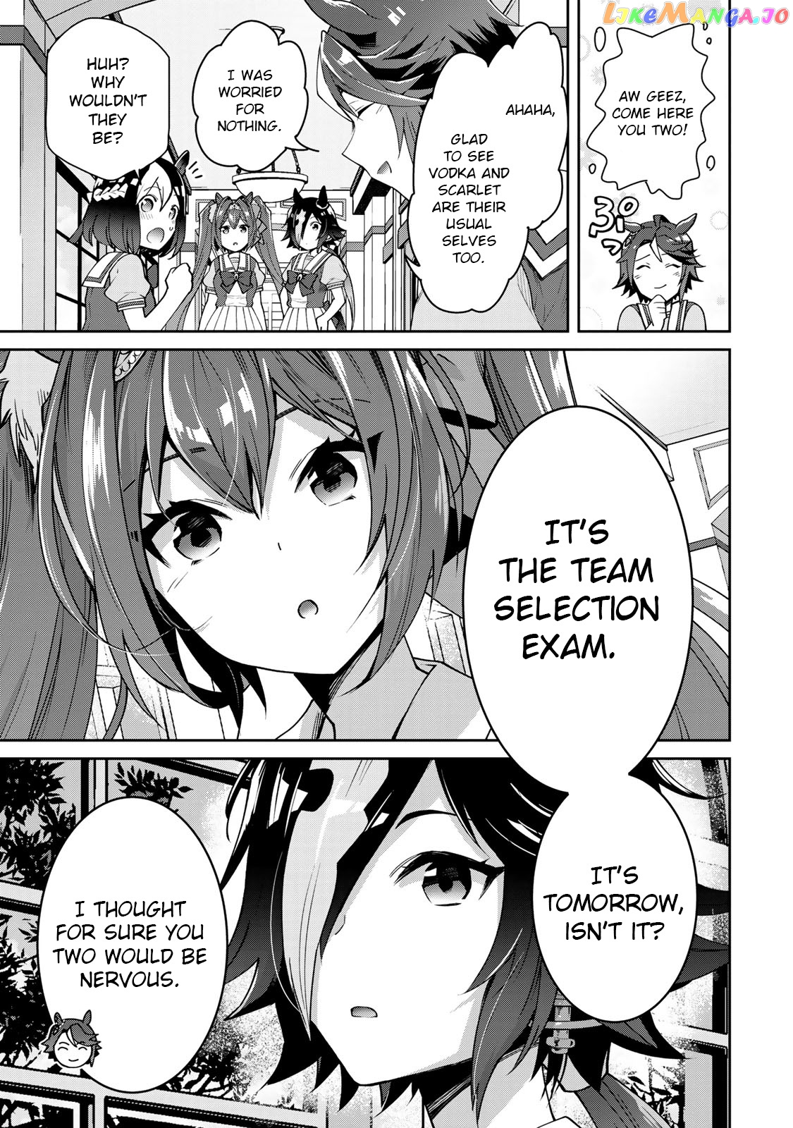 Starting Gate! Uma Musume Pretty Derby Chapter 22 - Page 11