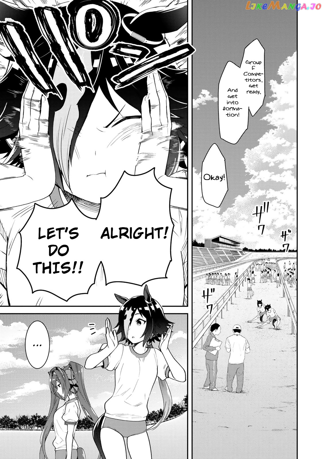 Starting Gate! Uma Musume Pretty Derby Chapter 22 - Page 13