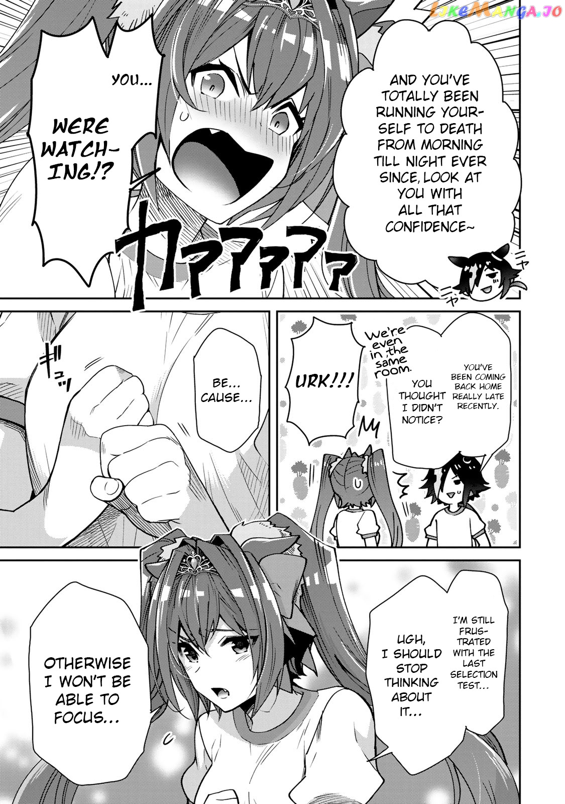 Starting Gate! Uma Musume Pretty Derby Chapter 22 - Page 15