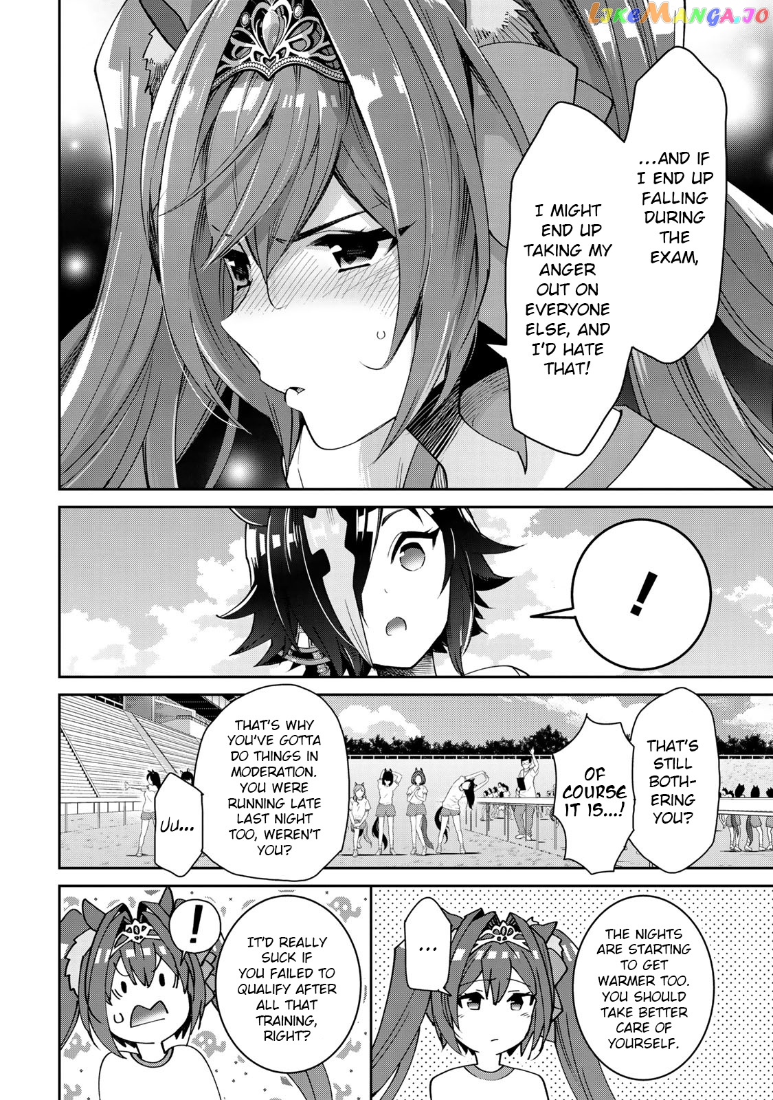 Starting Gate! Uma Musume Pretty Derby Chapter 22 - Page 16