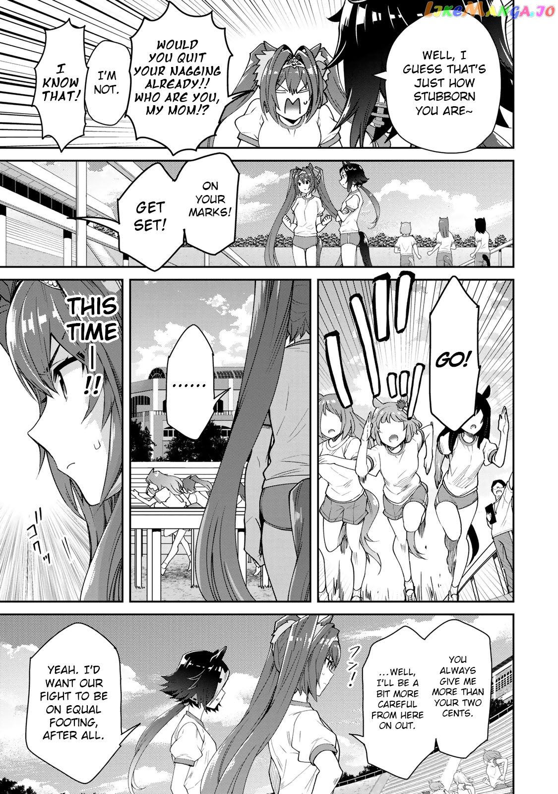 Starting Gate! Uma Musume Pretty Derby Chapter 22 - Page 17