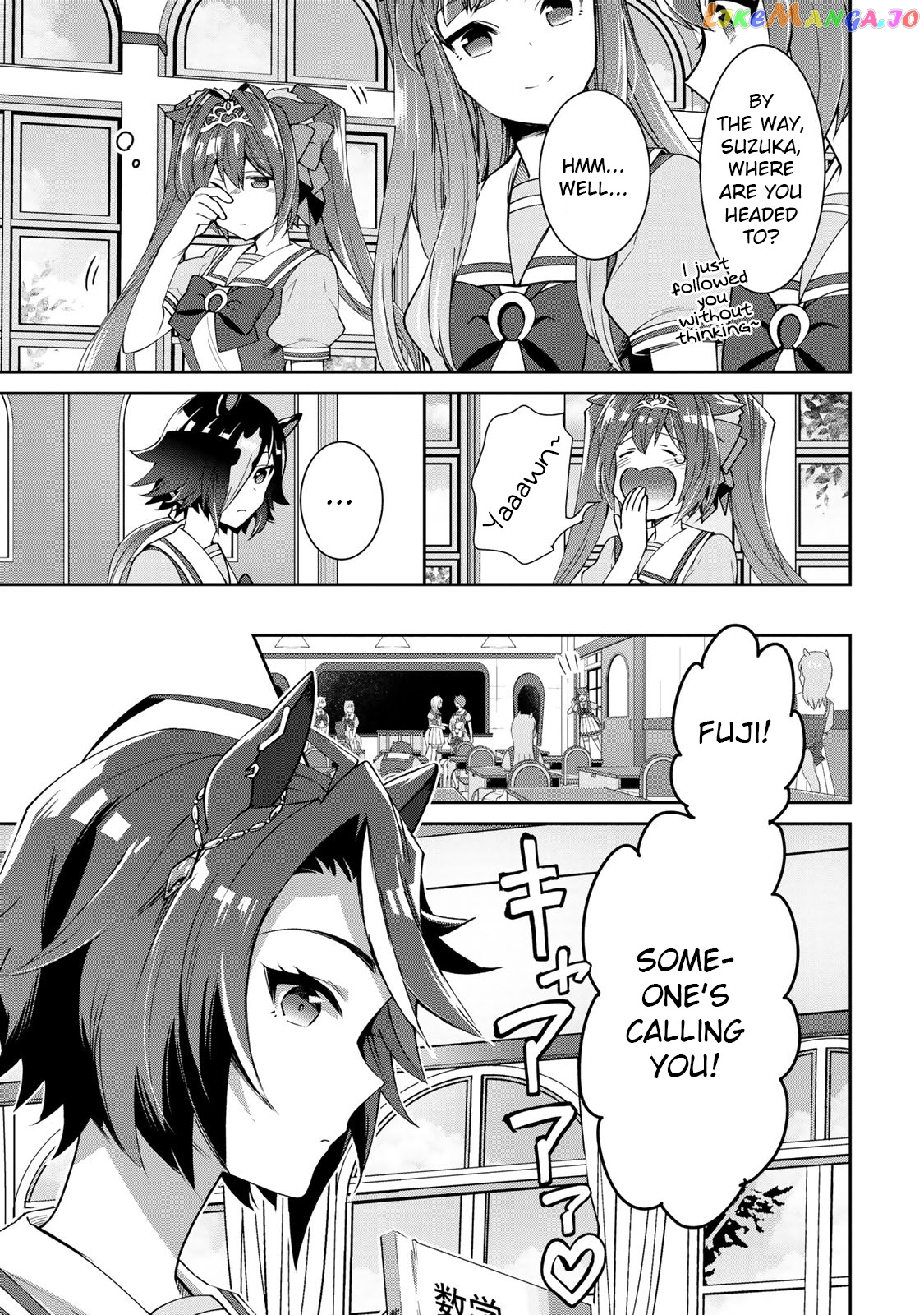 Starting Gate! Uma Musume Pretty Derby Chapter 22 - Page 5